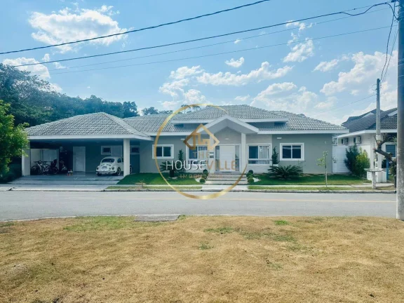Imagem Casa térrea, 3 Dormitórios ( 3 suítes), 3 vagas, Altos da Serra VI, Sjc.