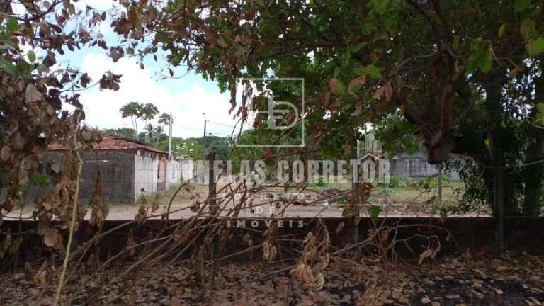 Imagem TERRENO ILHA DE ITAMARACÁ, PRAIA DO SOSSEGO, 15X30, DE ESQUINA.