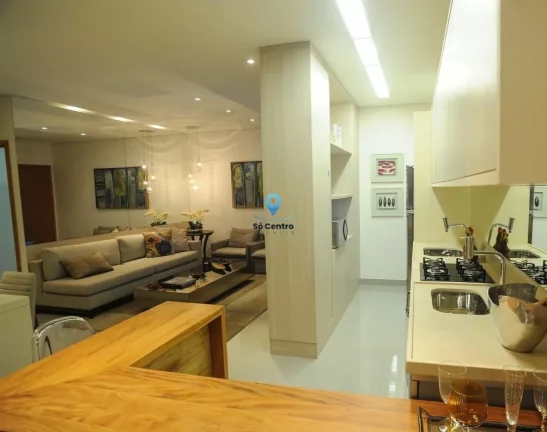 Imagem Ótimo apartamento à venda em Belo Horizonte. Com 2 quartos, sendo 1 suíte, 2 banheiros, 2 vagas d...