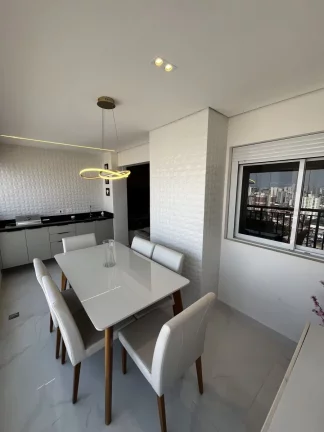Imagem Apartamento na Mooca com Varanda Gourmet na Vila Prudente.