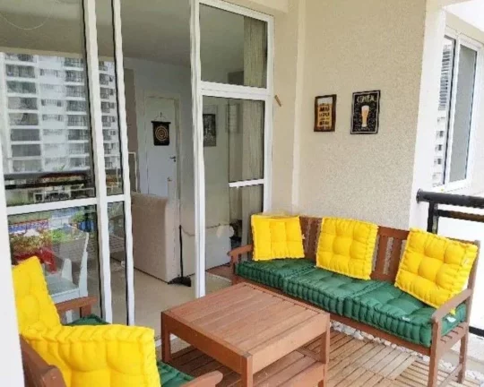 Imagem Apartamento para Venda em Rio de Janeiro, Jacarepaguá, 2 dormitórios, 1 suíte, 2 banheiros, 1 vaga