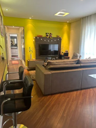 Imagem Apartamento à venda com 96m², 3 quartos e 2 vagas de Garagens