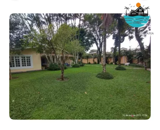 Imagem Casas para Aluguel de Temporada em Juquehy, 100 metros da praia, piscina, churrasqueira, 4 suíes, Max 12 pessoas | Juquehy Imobiliária