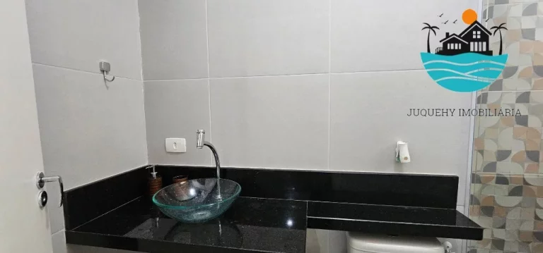 Imagem Casa a Venda, Juquehy Aluguel Mensal, 3 dorm, 1 suíte, piscina, churrasqueira, 1 vaga, 10 pessoas, 100m² de área construída | Juquehy Imobiliária