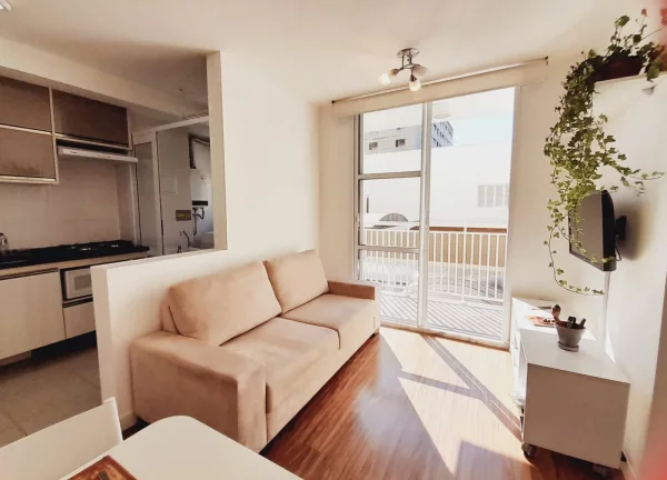 Imagem Apartamento Mooca - 50 m² - 2 Dormitórios - Cozinha americana - 1 Vaga - Lazer Completo