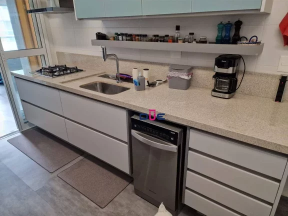 Imagem Apartamento com 3 dormitórios à venda, 129 m² por R$ 2.750.000 - Gonzaga - Santos/SP
