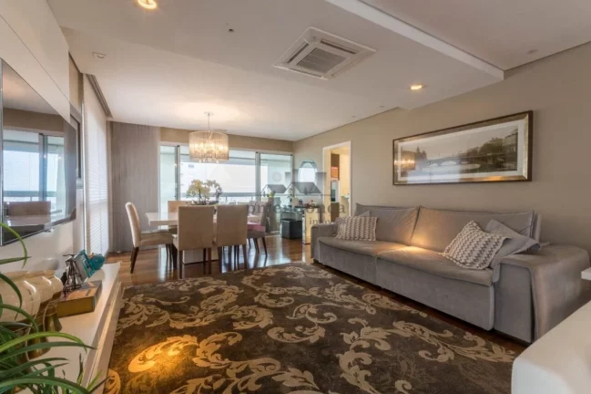 Imagem Apartamento Perdizes 3 suítes e 4 vagas com varanda gourmet, 236m2