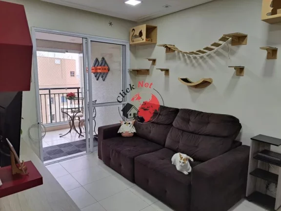 Imagem Lindo apartamento à venda localizada no bairro Independencia, São Bernardo do Campo com 2 dormitórios, sendo 1 suíte, 1 vaga, 70 m².