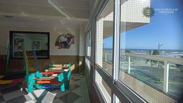 Imagem Apartamento com 3 dormitórios à venda, 120 m² por R$ 750.000,00 - Vilamar - Praia Grande/SP