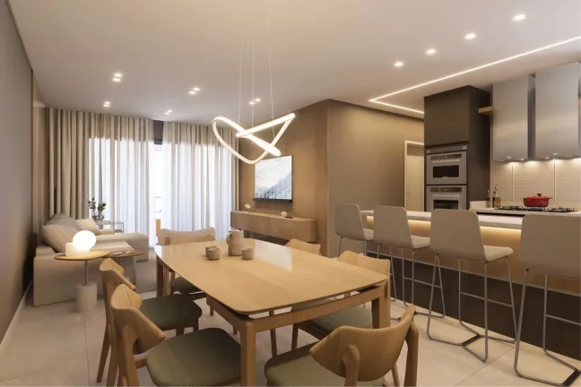 Imagem Tamoios - Apartamento à venda no bairro Vila Izabel - Curitiba/PR