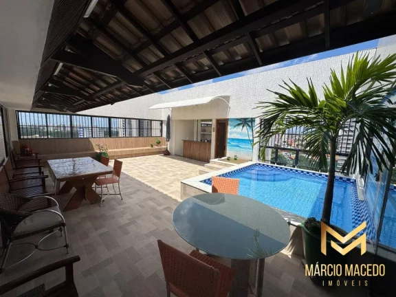 Imagem Cobertura com 4 suítes à venda, 240 m² por R$ 900.000 - Dionisio Torres - Fortaleza/CE