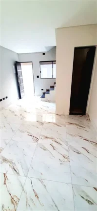 Imagem CASA COM 57.54 m² - AVIAÇÃO - PRAIA GRANDE SP