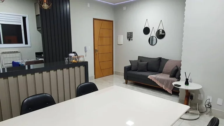 Imagem APARTAMENTO 59M² 2 QUARTOS COM SACADA RESID. ONIX VOTORANTIM