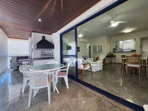 Imagem Apartamento com 3 dormitórios para alugar, 103 m² por R$ 1.700,22/dia - Riviera de São Lourenço - Bertioga/SP