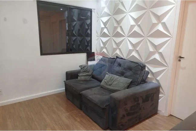 Imagem Apartamento com 2 quartos no Centro de Votorantim - SP Condomínio Lar Londres
