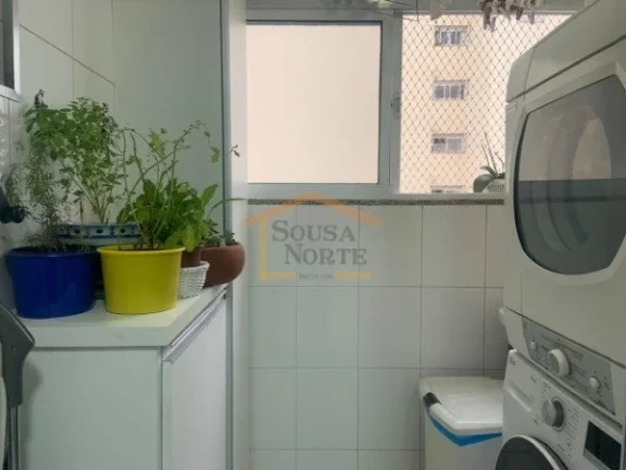 Imagem Apartamento com 68 m², 3 dormitórios, sendo 1 suíte, Imóvel bem conservado, totalmente mobiliado...