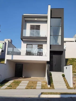 Imagem Sobrado com 3 dormitórios à venda, 160 m² por R$ 1.373.900,00 - Condomínio Reserva da Mata - Jundiaí/SP