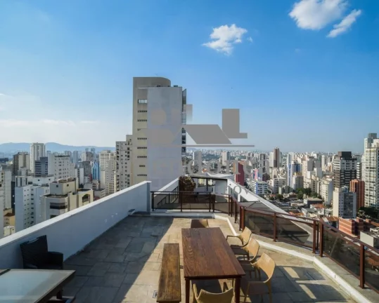 Imagem Espetacular Cobertura Tríplex com 626 m² no bairro Pacaembú!