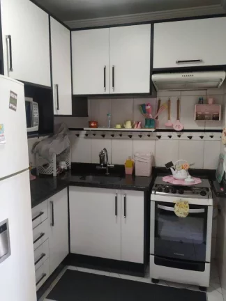 Imagem Apartamento com 3 dormitórios à venda, 60 m² por R$ 325.000,00 - Parque Marajoara - Santo André/SP