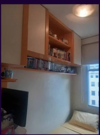 Imagem 2 quartos com infraestrutura completa