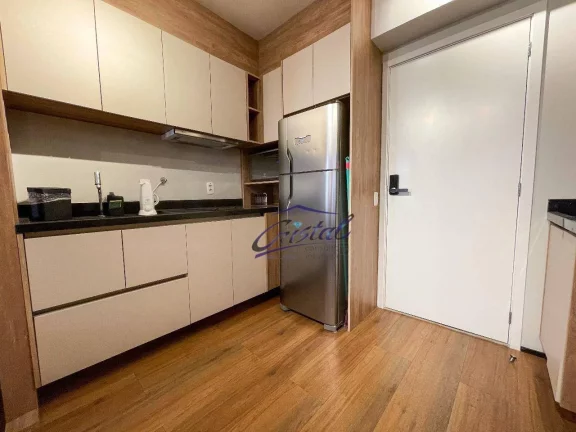 Imagem Studio mobiliado com 1 quarto para alugar, 35 m² - Butantã - São Paulo/SP