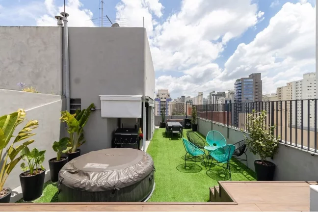 Imagem Cobertura à venda em São Paulo, Vila Olímpia, com 3 quartos, 250m2