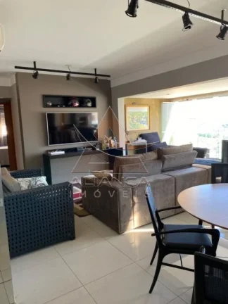 Imagem Apartamento - Ribeirão Preto - Bosque das Juritis