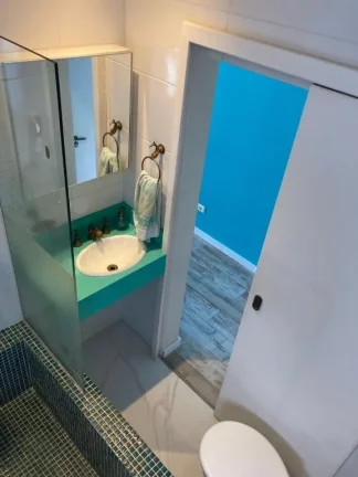 Imagem Apartamento com 3 dormitórios à venda, 92 m² - Pitangueiras - Guarujá/SP
