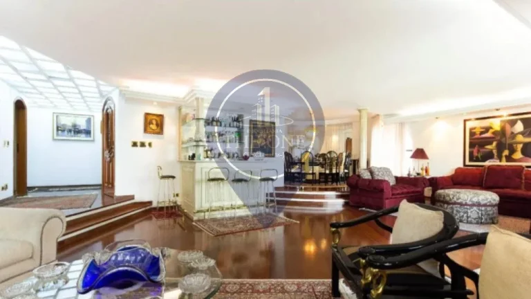 Imagem Apartamento de luxo à venda em Moema, São Paulo-SP! 3 quartos, 3 suítes, 4 banheiros, 3 vagas de garagem, 294m².