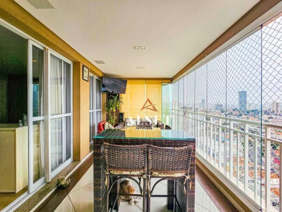 Imagem Apartamento com 3 dormitórios à venda, 123 m² por R$ 1.490.000,00 - Mooca - São Paulo/SP