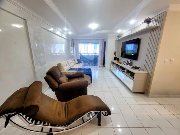 Imagem Apartamento de Luxo com 3 Dormitórios em Capim Macio, Natal