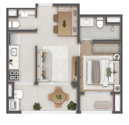 Imagem APARTAMENTO RESIDENCIAL em São Paulo - SP, Jardim das Acácias