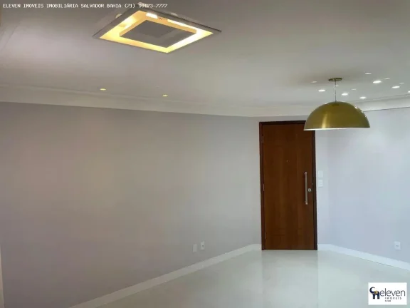 Imagem LINDO APARTAMENTO REFORMADO - MATATU RUA BARROS FALCÃO. 3/4 UMA SUÍTE COM INFRA PISCINA E UMA VAGA.