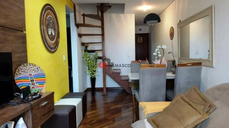 Imagem Cobertura à venda 3 Quartos, 1 Suite, 2 Vagas, 147M², Assunção, São Bernardo do Campo - SP