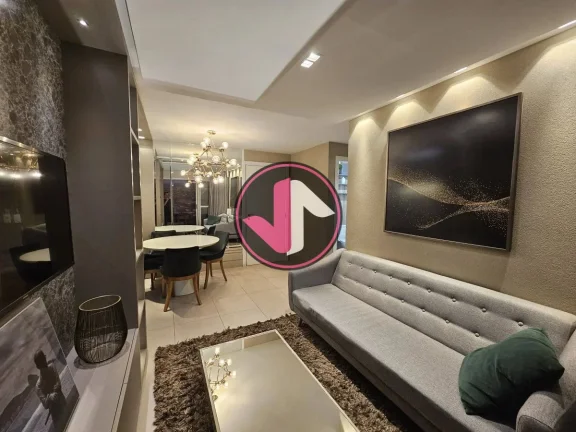 Imagem Edifício Residencial Valentina em frente ao Parque da Águas 63m², 2 Quartos sendo 1 suíte, Sala ...