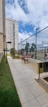 Imagem Apartamento com 2 dormitórios para alugar, 44 m² por R$ 2.552,38/mês - Vila Rio de Janeiro - Guarulhos/SP