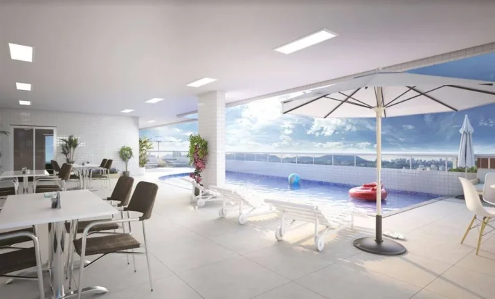 Imagem APARTAMENTO COM 117.73 m² - AVIAÇÃO - PRAIA GRANDE SP