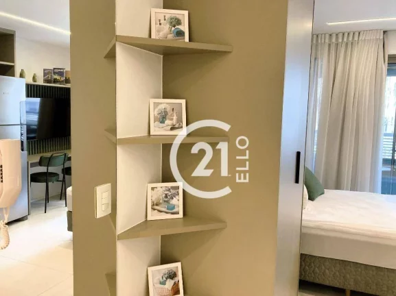 Imagem Studio para alugar, 31 m² por R$ 6.260,00/mês - Itaim Bibi - São Paulo/SP
