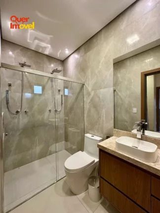 Imagem Casa em Condomínio à Venda em Ribeirão Preto-SP, Quinta da Mata: 3 quartos, 3 suítes, 2 salas, 4 banheiros, 4 vagas, 165,50 m².