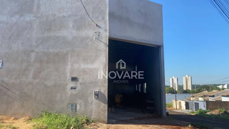 Imagem Galpão para alugar, 250 m² por R$ 5.000,00/mês - Jardim Beira Rio - Itumbiara/GO