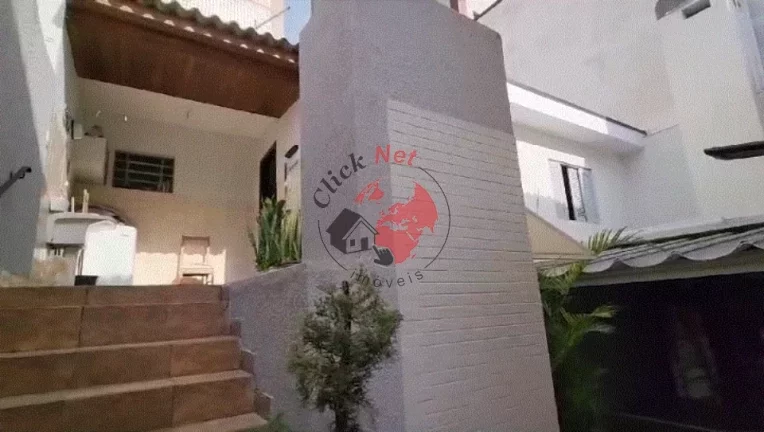 Imagem Sobrado com 238m² e edícula à venda no bairro Barcelona, São Caetano do Sul