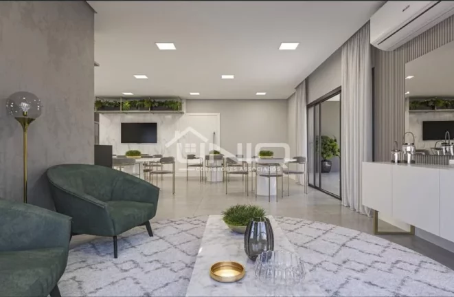 Imagem Apartamento Suíte e 1 Dormitório - Ed Turmalina