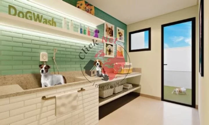 Imagem Apartamento à venda repleto de diferencias que fazem você se apaixonar e ainda em excelente localização do bairro Campestre em Santo André