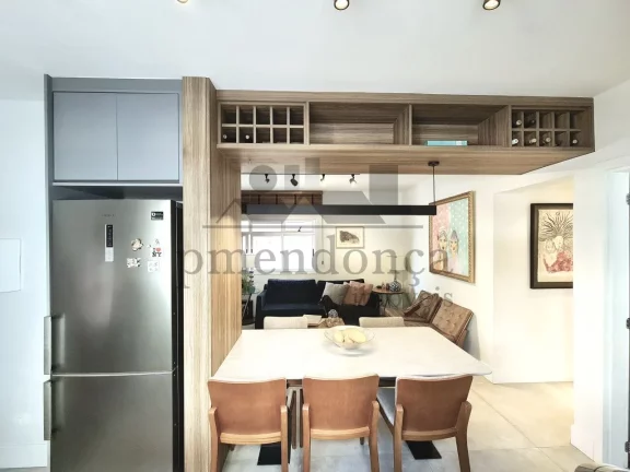 Imagem Apartamento Reformado no Jardim América com 82 m², simplesmente encantador.
