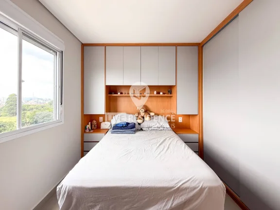 Imagem Apartamento Decorado com Planejados e Lazer Completo