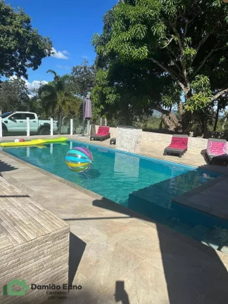 chácara com 2 casas em Calda Novas Goiás Região Serrinha.