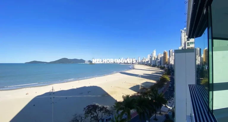 Imagem Apartamento alto padrão Frente Mar á venda com 3 suítes, 2 vagas localizado no centro de Balneário Camboriú
