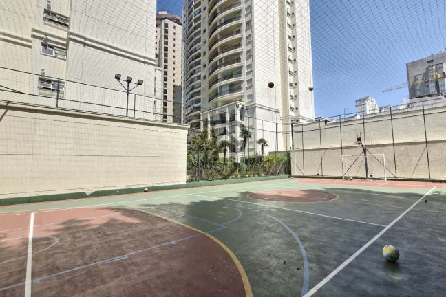 Imagem Apartamento Condomínio Le Quartier Moema andar alto