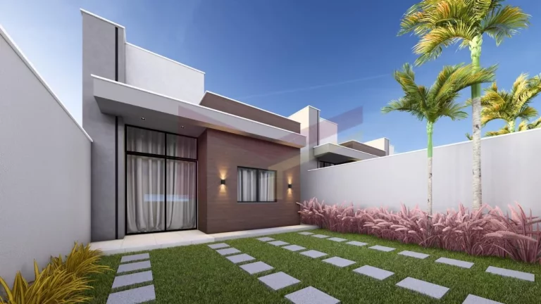 Imagem Casa 2/4 sendo 1 suite no Sim