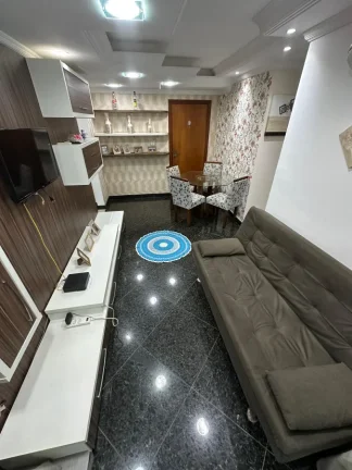Imagem Apartamento para Venda em Praia Grande, Ocian, 1 dormitório, 1 banheiro, 1 vaga